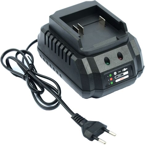 Rosfix ChargePro 21V – Schnellladegerät 1,2A  LED und Schutz gegen Überhitzung, Überlast, Kurzschluss  Für Akkus Rosfix Animal Pro und Makita 18–21V