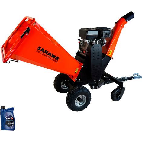 Biocippatore Scoppio SAKAWA BS1505 motore 15CV + Olio 4 tempi incluso (1/5)