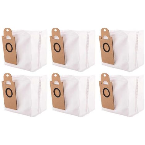 Kit de 6 sacs à poussière pour robot aspirateur Neabot Q11 - Remplacement pour aspirateur robot domestique (1/5)
