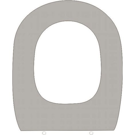 ETOOS 02209108 VERDI Tapa WC Ideal Standard Blanco - ref: 02209108