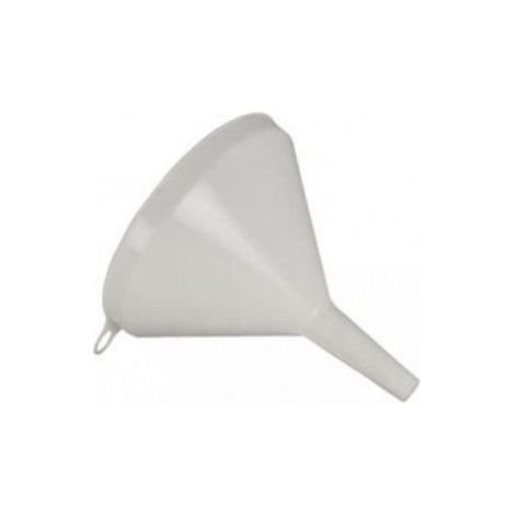 Embudo de plástico con pico rígido para trasvase de líquidos, ø340 mm