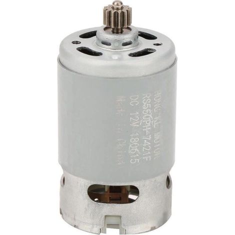 Moteur à 12 dents, 14,4 V, adapté aux perceuses électriques BOSC GSR 1440-li, GSR1440-LI et TSR1440-LI. (1/3)