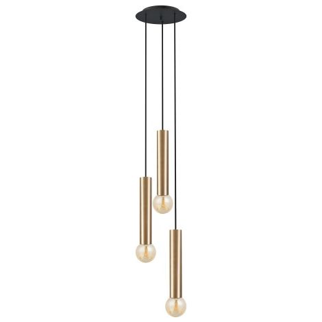 Lampadario sospeso Nowodvorski Baton 7855 ottone oro