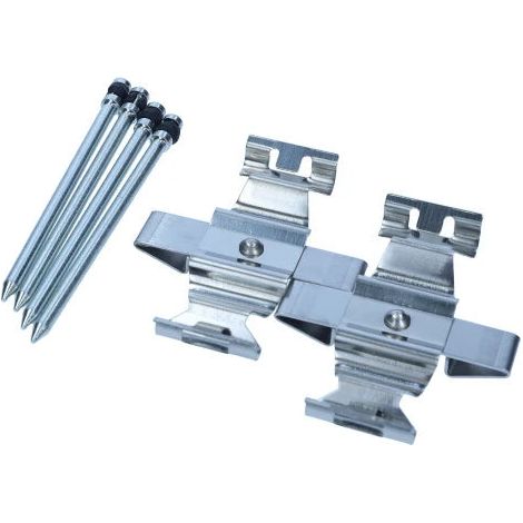 MAXGEAR 27-2503 Kit d'accessoires plaquette de frein à disque (1/2)