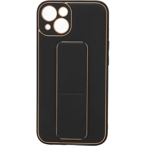 Diese luxuriöse, galvanisierte Handyhülle für das iPhone 13 besteht aus hochwertigen Materialien, bietet Stoßschutz, einen magnetischen Ringhalter und einen Kameralinsenschutz für eine präzise Passfor (1/2)