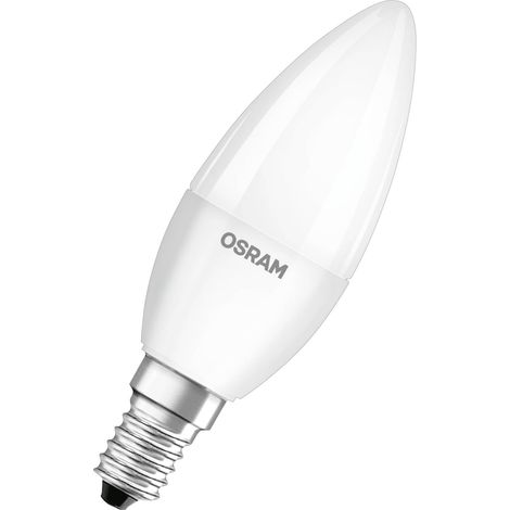OSRAM HOMELIGHTING 4058075831940 LED CEE G (A - G) E14 forme de flamme 3.3 W = 25 W blanc neutre (Ø x L) 37 mm x 96 mm 1 pc(s) R067712 (1/3)