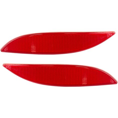 Reflektoren für Megane 3, Fluence, Teilenummer 265650004R, hintere Stoßstange, links und rechts (1/5)