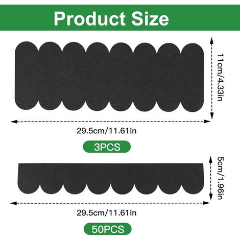 Bardeaux de Toit Adhésifs en Feutre pour Nichoir et Cabane à Oiseaux - Shingles Imperméables pour Toiture de Poulailler, Clapier et Hôtel à Insectes - Protection Solaire et Anti-Corrosion Black