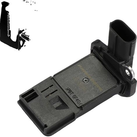Débitmètre d'air massique, plastique durable, 15 cm x 10 cm x 5 cm, compatible avec les véhicules HITACHI, SUBARU, 5 contacts de connecteur (1/5)