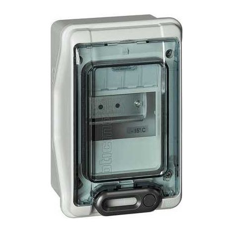 F107N4D Centralita de pared 4 módulos Din IP65