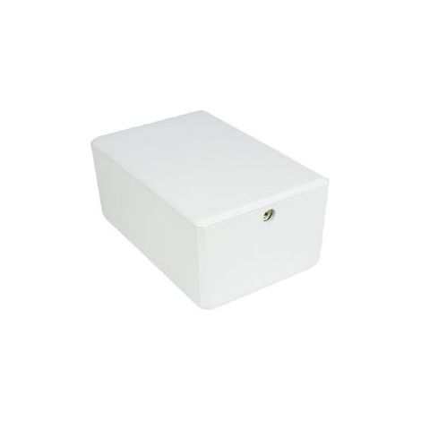 Boitier blindé pour circuit imprimé RS PRO en ABS, dim. internes 82 x 52 x 36mm, IP40 ( Prix pour 1 )