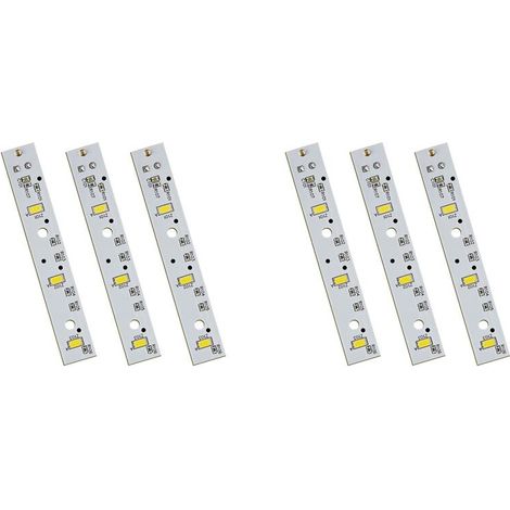 paneles de luz LED WR55X26671 PS11767930 AP6035586 para reemplazo de refrigerador GE 4468532 EAP11767930 LED3344588