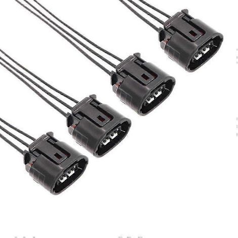Faisceau de connecteurs de bobine d'allumage en 4 parties compatible avec Outlander 3.0L et Lancer 2.0L/2.4L (1/5)