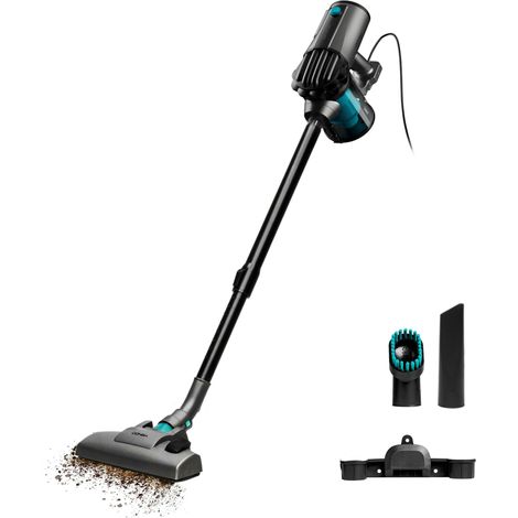Aspirateur Balai avec Câble Conga Thunderbrush 560 Neo. 600W, 2 en 1, Technologie Cyclonique, Filtre Haute Efficacité, Rayon d'action 6 Mètres, Inclut 2 Accessoires, Câble 4,5m (1/5)