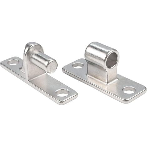 Charnières de portail en inox 304 pour bois (1/5)
