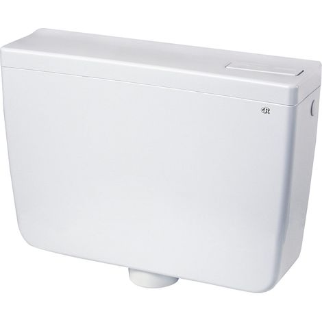Cr Sanitari Cassetta di Scarico Esterna Beta Export Cm 44 x 12X31 H (1/4)
