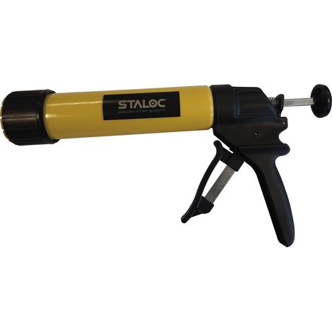 STALOC Auspress-Pistole Kunststoff Kartusche 290-310 ml (1/2)