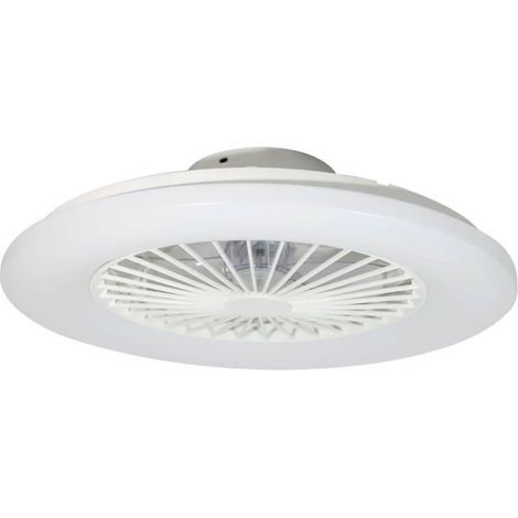 Ventilateur de plafond avec éclairage Oslo blanc - 513200