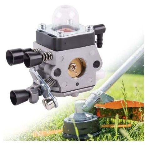 Carburador de repuesto für STIHL FS38 FS45 FS55 FS74 FS76 FS80 FS85 Número de pieza C1Q-S66 C1Q-S71 (1/4)