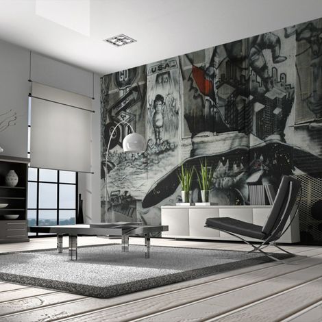 Papier Peint "Street Art Graffiti" 154 x 200 cm (1/2)