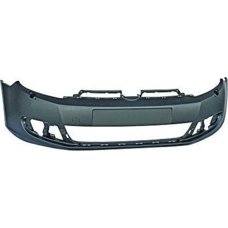 Pare-choc avant à peindre avec tous lave-phares Volkswagen Golf 6 2008-2012
