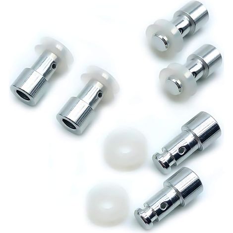 6 Küchentopf-Zubehörteile Universal-Ventil-Schwimmer-Dichtungsventil-Anschlüsse für Schnellkochtöpfe, kompatibel mit YBD60-100 PPC780 770 790 (1/5)