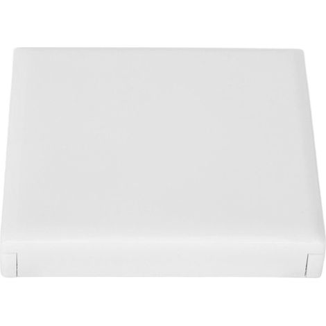 Miroir de Poche LED Double Face avec Lumière Blanche et Grossissement 2X, Portable pour Voyage ou Sac (1/5)