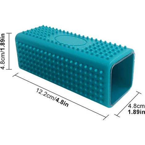 Brosse Anti-Poils Animaux Réutilisable Rouleau Anti-Peluche pour Chien Chat Tapis Vêtements Canapé