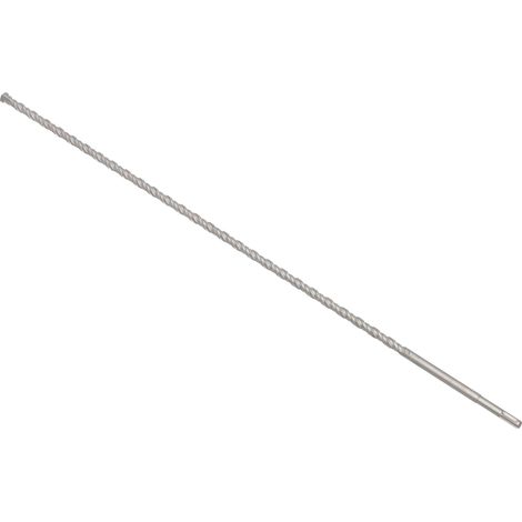 KOTARBAU® Kotarbau® Foret Beton Sds Plus 14x800mm - Meche Beton avec Pointe en Carbure Foret Béton - Foret Perforateur - Foret Hélicoïdal Pour Pierre Kvs - en Acier 40Cr - Argent