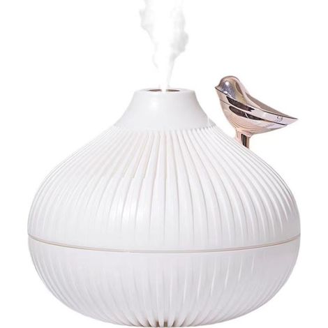 Humidificateur d'air Silencieux pour Chambre à Coucher, éclairage USB, Petit Humidificateur à Brume Frache en Forme D'oignon, Petit Humidificateur d'air pour Bureau et Bureau (1/5)