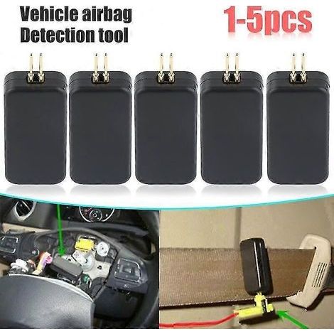 SRS-Airbag-Simulator für Autos (1 Stück): Diagnose und Überprüfung von Airbag-Bypass-Fehlern. (1/4)