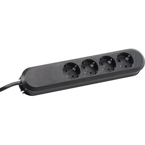 Multiprise de table Bachmann 381.121K noir 1 pc(s) Q307093 (1/3)