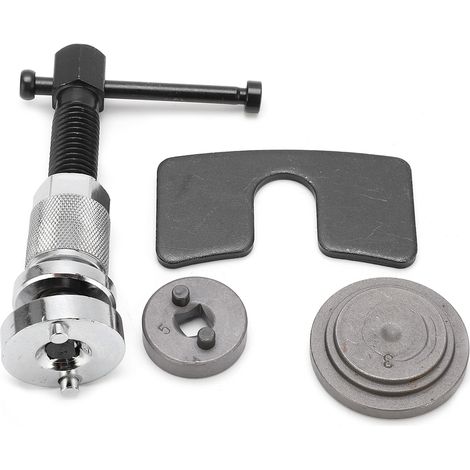 5pcs / set Kit d'outils de rembobinage d'épandeur de piston de frein à disque en acier au chrome-vanadium pour la réparation de voiture automatique (1/5)