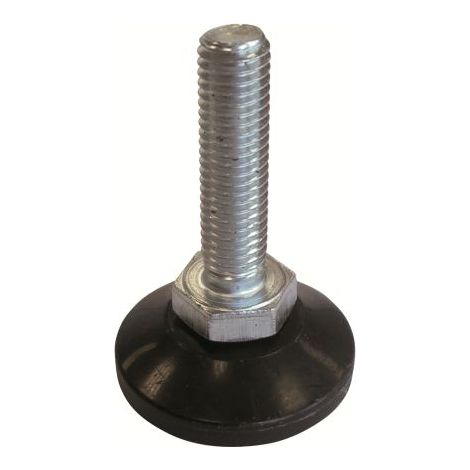 Pieds de meubles réglables FI 38MM H 17-50MM AVEC vis M10 - HS 399850