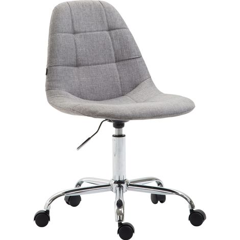 Bürostuhl Reims Stoff grau