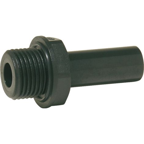 Raccord à visser 15 mm x G DN15- 1/2, - male/filet male
