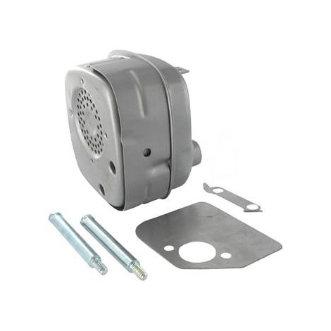Pot d'échappement moteur BRIGGS ET STRATTON 391313 – Adaptable sur moteurs 4 à 8 cv – Longueur 108 mm – Remplace les références 692304