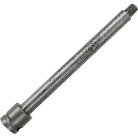 Rallonge de clé à molette M10 1/2 pouce Q81C, adaptateur en acier allié 150/250/400/600 mm pour clé électrique et bricolage.