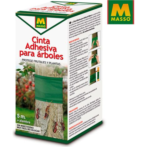 BARRIERA ADESIVA INSETTI PER ALBERI - 12X6X6