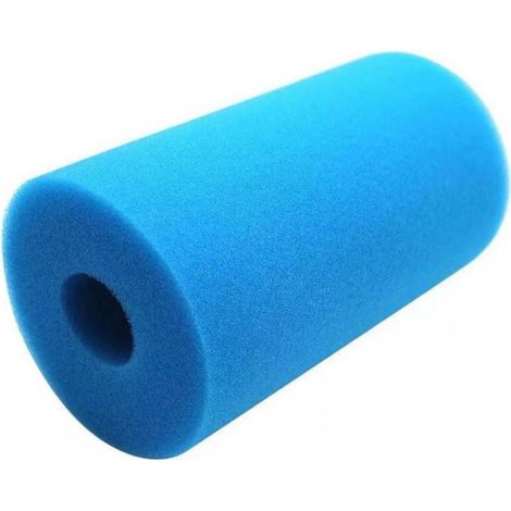 Bio-Éponge Filtrante Cylindrique Lavable et Réutilisable de Type B – Haute Performance pour Aquarium, Fontaine, Système Hydroponiq (1/4)
