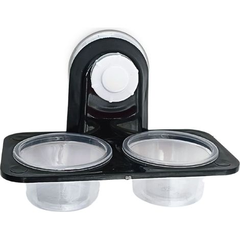 BioGecko Bowl Double: un comedero doble colgante para geckos. (1/5)