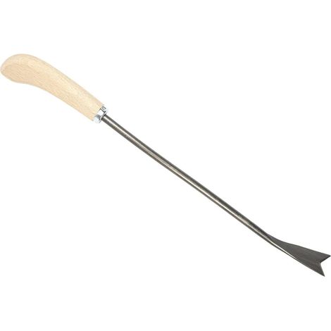 Couteau à désherber à rainure en V, arrache-mauvaises herbes, coupe-asperges (1/4)