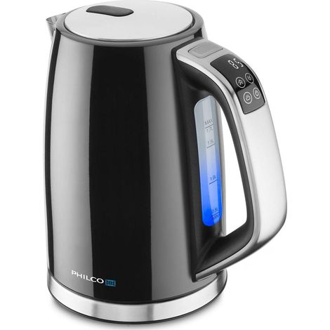 Philco PHWK 1702 Bollitore Elettrico 1,7 L Nero
