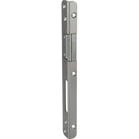 GU Winkelschließblech mit AT-Stück, 250 x 16,5 x 25 x 3mm verzinkt, links (1/3)