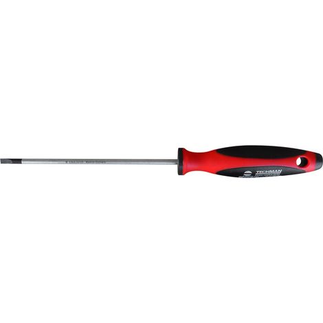 Cacciavite piatto Elettricista 4x0,8mm TECHMAN