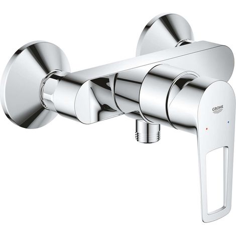 Grohe BauLoop - Mitigeur de douche, chrome 23634001 (1/2)