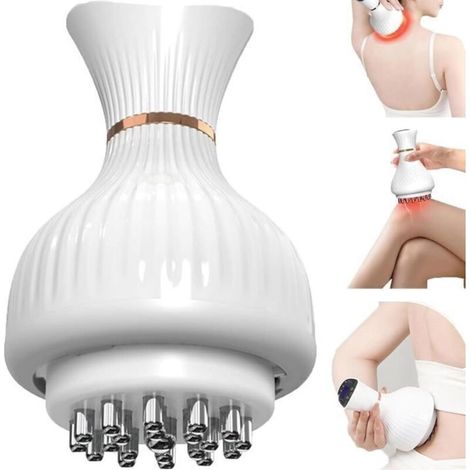 Appareil de massage - Sofela - Masseur électrique 4 en 1 - Chauffage - Vibration - Pieds, Jambes, Corps (1/5)