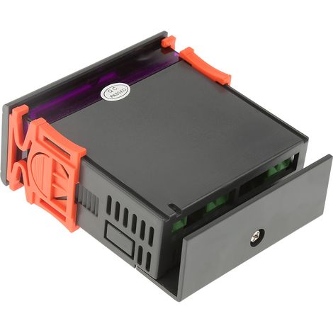 MH1210A Mini Digitaler LED-Thermostat-Temperaturregler mit Sensor (DC12V) (1/5)