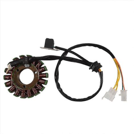 L'alternateur compatible avec les motos GN250 comprend un stator de magnéto, des bobines de magnéto et un chargeur de 250 cm3. (1/5)