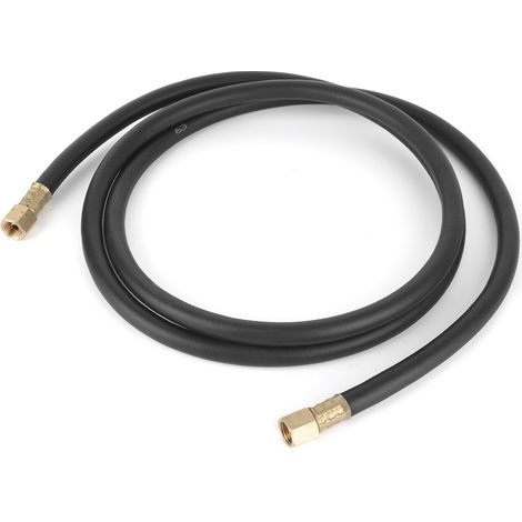 Tuyau de gaz de 2 m (6,6 pi) avec câble de connexion MIG/MAG et filetage G1/4 pour air comprimé, azote et argon (1/5)